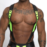 Spartas Nettuno Neo Crossbow Gladiator Harness Black Yellow