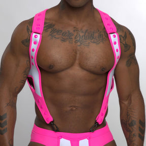 Spartas Nettuno Neo Crossbow Gladiator Harness Pink