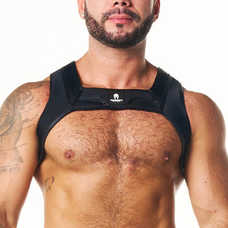 Spartas Pegasus Neo Action Harness Black