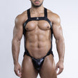 Spartas Plutone Neo Full Body Harness Black