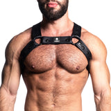 Spartas Poseidone Neo Bulldog Harness Black