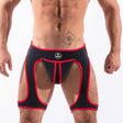 Spartas Snax Neo Chap Jock Short Red