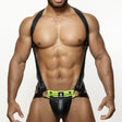 Spartas Titano Neo Full Body Harness Black