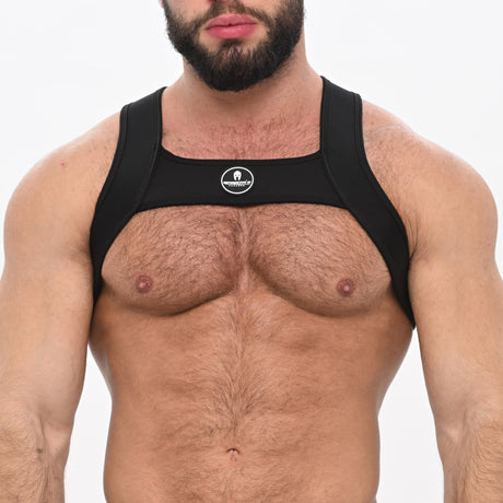 Spartas Zeus Neo Chest Harness Black