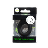 Sport Fucker The Wedge Silicone Cock Ring Black