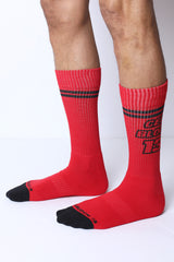 Cellblock 13 Starter Sock Red