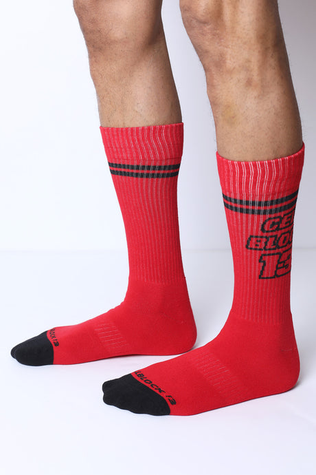 Cellblock 13 Starter Sock Red