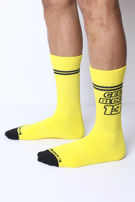 Cellblock 13 Starter Sock Yellow