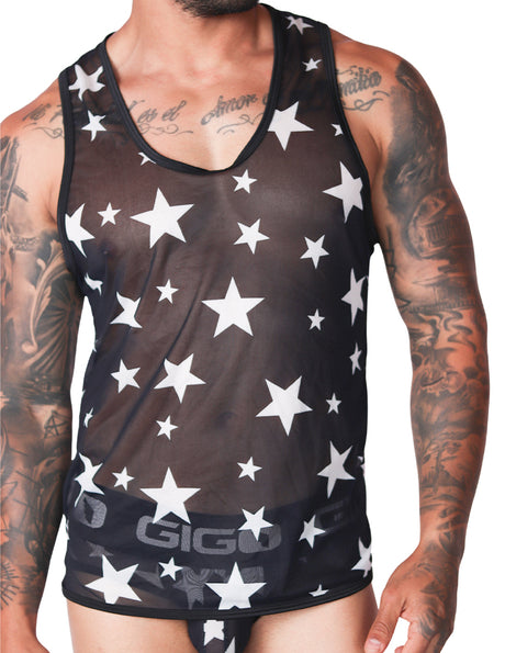 Gigo Star Tank White