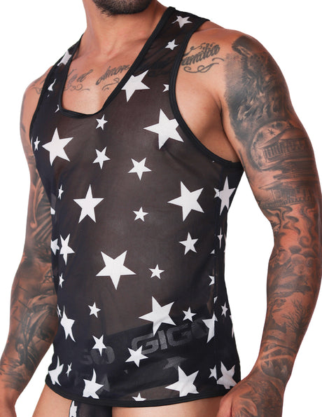Gigo Star Tank White