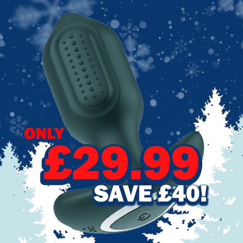 RIMMER BUTT PLUG ONLY £29.99