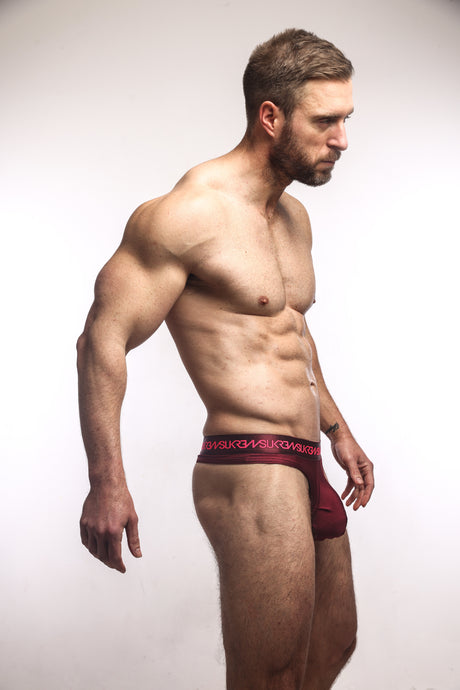 SUKREW Inferno Classic Thong Claret