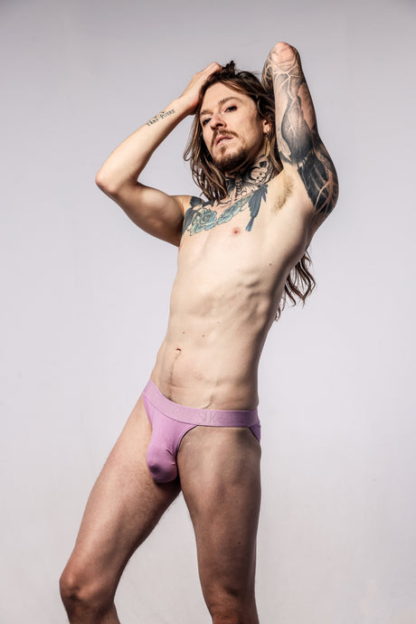 SUKREW Rhythm Tanga Brief Pale Magenta