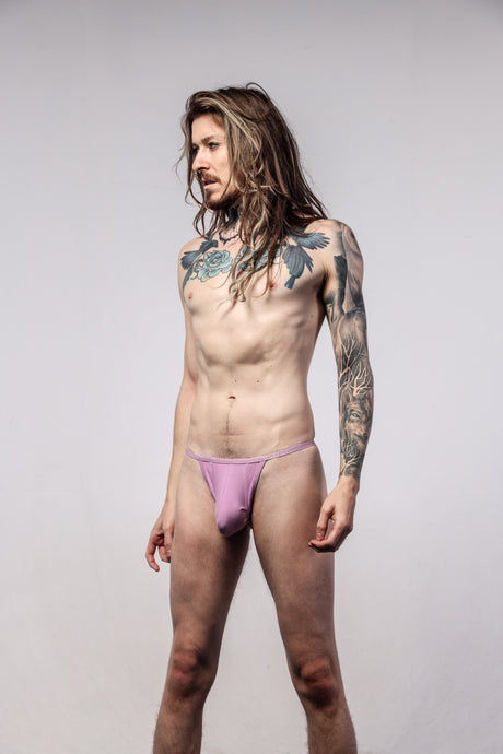 SUKREW Rhythm G-String Pale Magenta