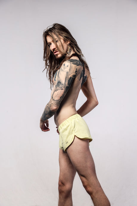 SUKREW Rhythm Terry Chillout Short Blonde Yellow
