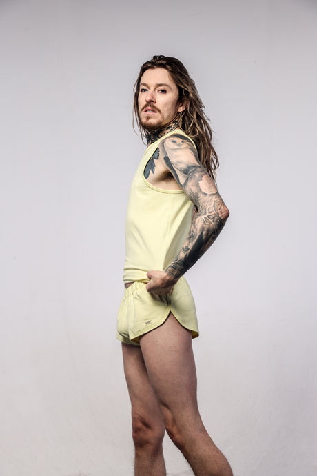 SUKREW Rhythm Chillout Vest Blonde Yellow