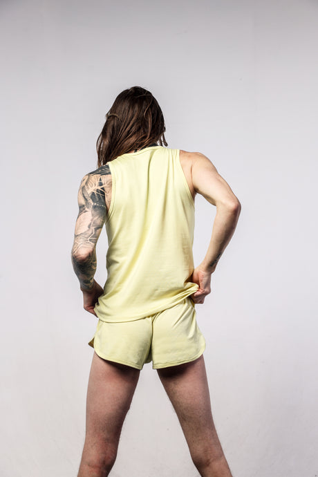 SUKREW Rhythm Terry Chillout Short Blonde Yellow