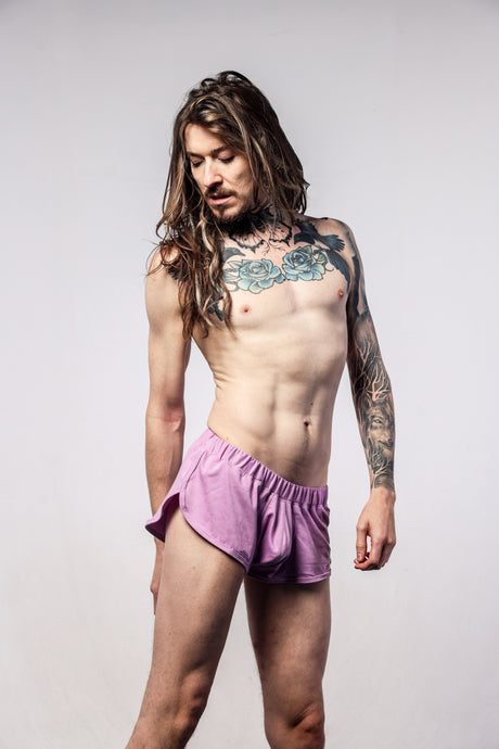 SUKREW Rhythm Terry Chillout Short Pale Magenta