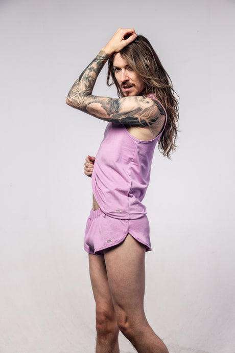 SUKREW Rhythm Terry Chillout Short Pale Magenta