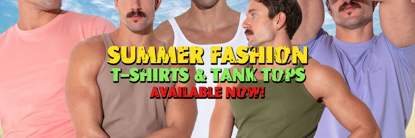 T-Shirts and Tanks - www.fetchshop.co.uk