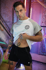 Breedwell Sweat and Sin Raglan T-Shirt White