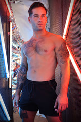 Breedwell Sweat and Sin Shorts Black