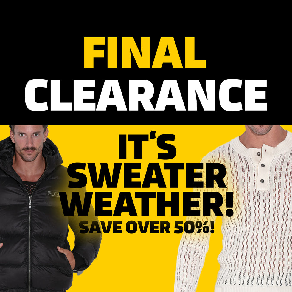 Sweater Weather - Save over 50%!
