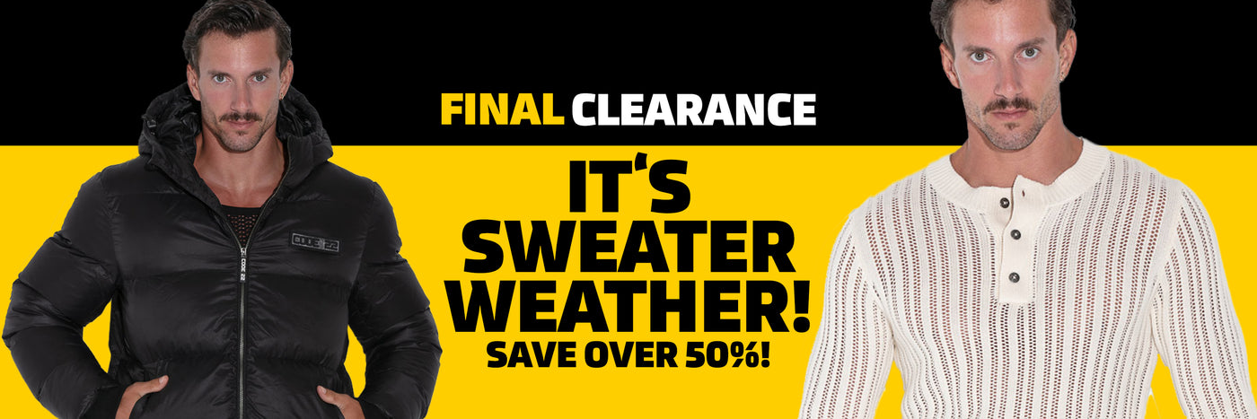 Sweater Weather - Save over 50%!