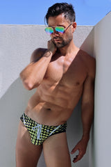 Breedwell Chemtrails Swim Brief