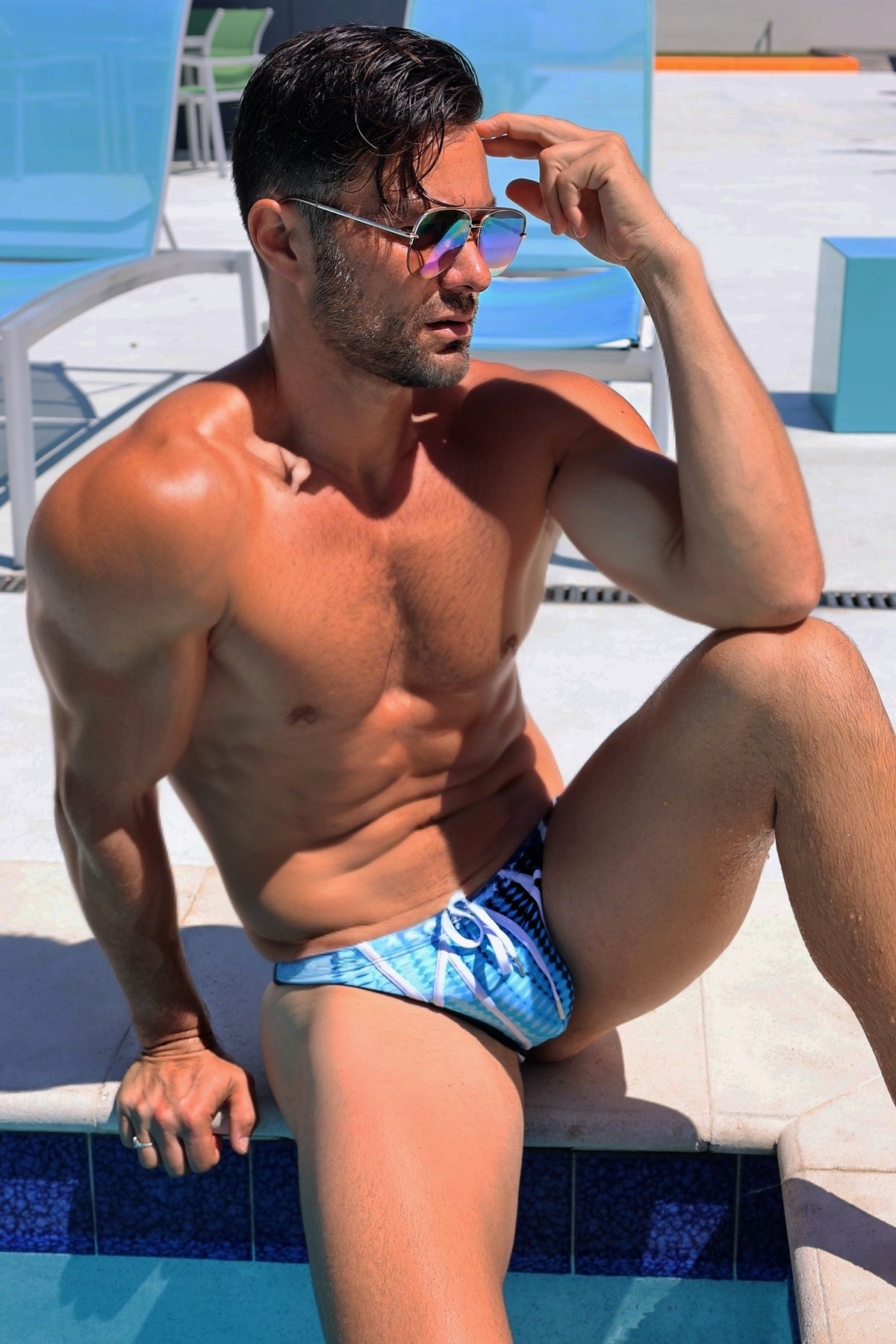 Breedwell Daytripper Swim Thong Trippin Balls