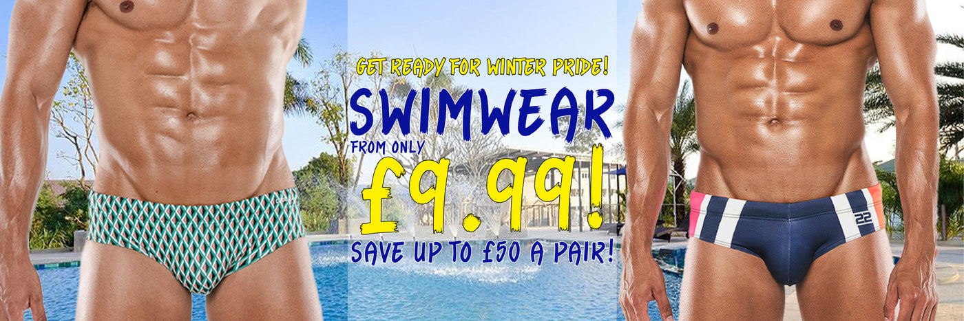 Swimwear £9.99 Winter Pride