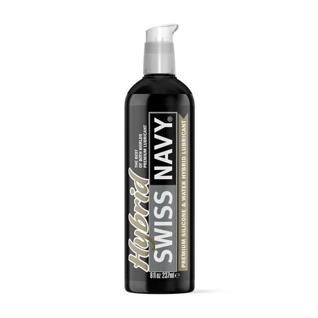 Swiss Navy Premium Hybrid Lube 8oz