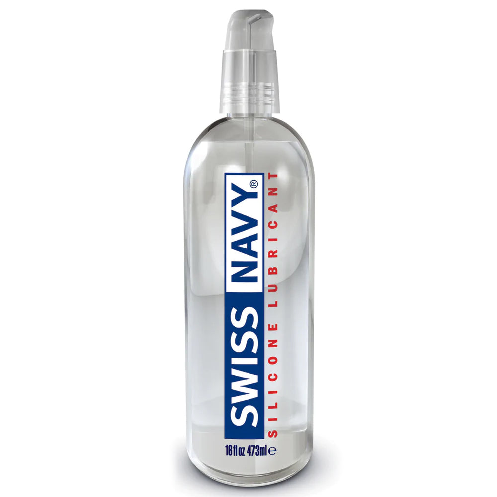 Swiss Navy Silicone Lube 16oz