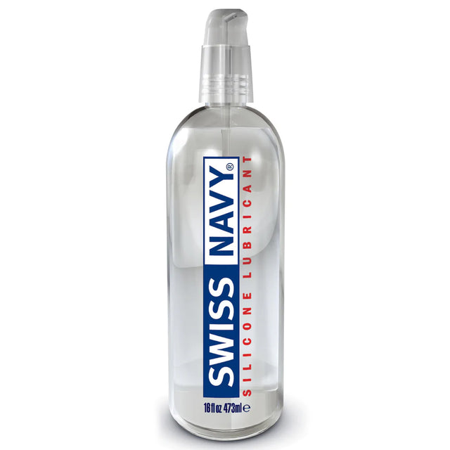 Swiss Navy Silicone Lube 16oz