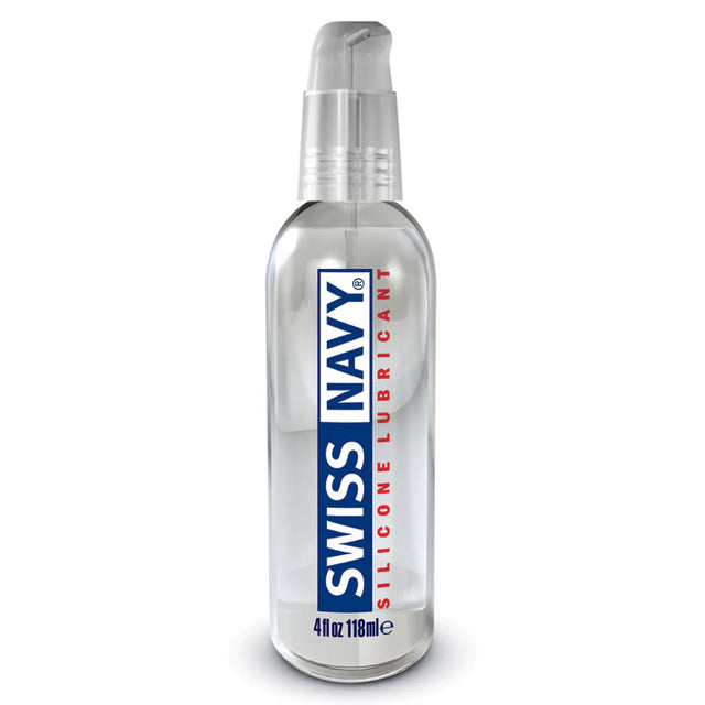 Swiss Navy Silicone Lube 4oz