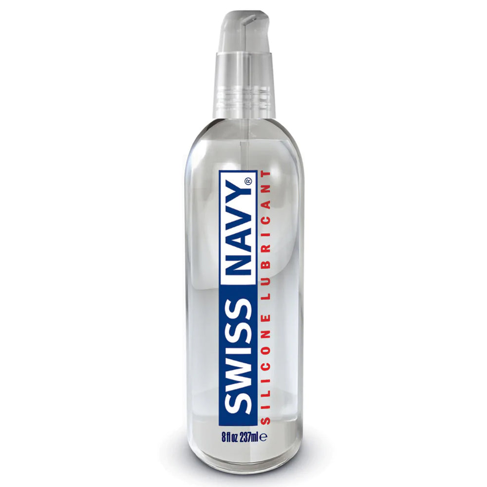 Swiss Navy Silicone Lube 8oz