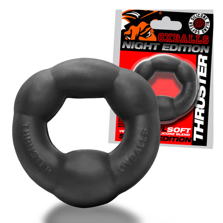 Oxballs Thruster Cock Ring Night Edition