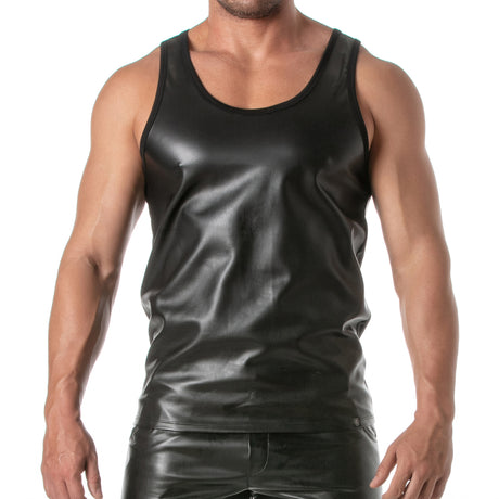 TOF Paris Kinky Tank Top Black