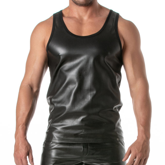 TOF Paris Kinky Tank Top Black