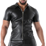 TOF Paris Kinky Zipped Vest Black