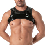 TOF Paris Vinyl Zipped Harness Black