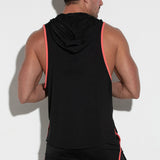 Code 22 Training Sleeveless Hoody Black
