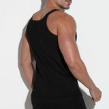 Code 22 Train Tank Top Black