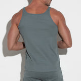 Code 22 Train Tank Top Charcoal