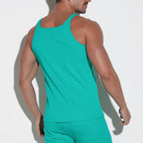 Code 22 Train Tank Top Teal