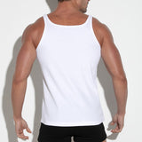 Code 22 Train Tank Top White