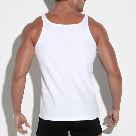 Code 22 Train Tank Top White