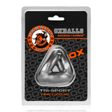 Oxballs Tri-Sport Cocksling Steel
