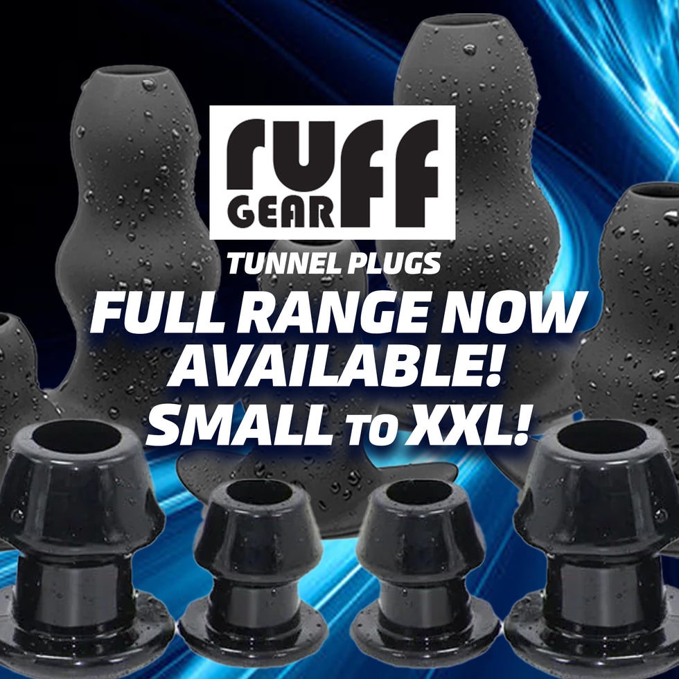 TUNNEL PLUGS FULL RANGE NOW AVAILABLE SMALL TO XXL!