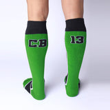 Cellblock 13 Take Down Knee High Socks Green